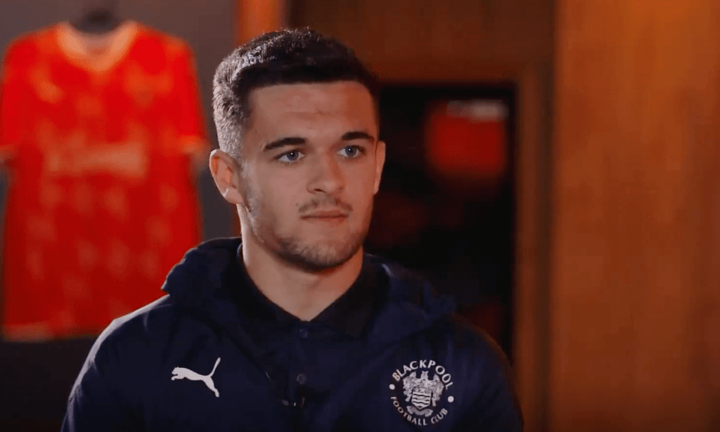 Jake Daniels Blackpool Footballer Comes Out As Gay ChapterZ Magazine