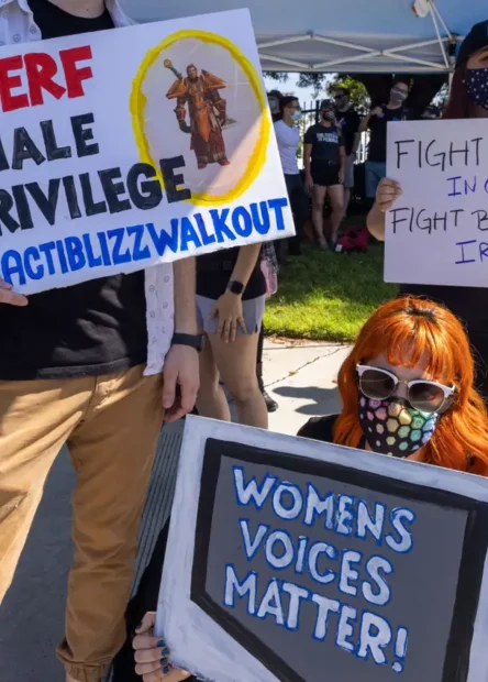 Activision Blizzard Protest