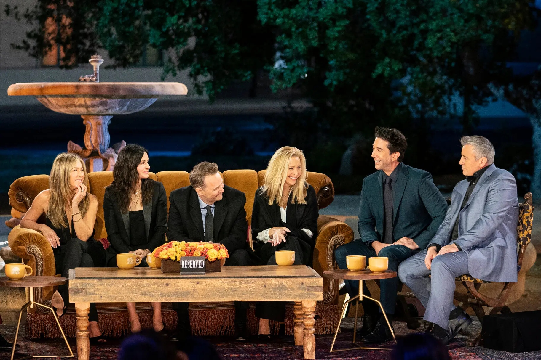 Friends Reunion HBO Max