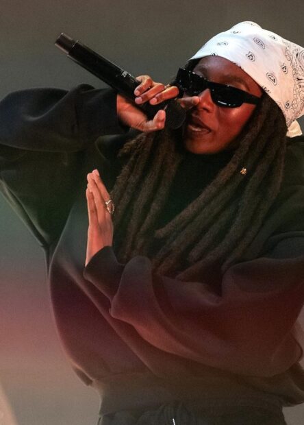Little Simz by Roberto Ricciuti