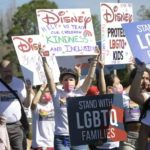 Disney Protest Don't Say Gay Bill
