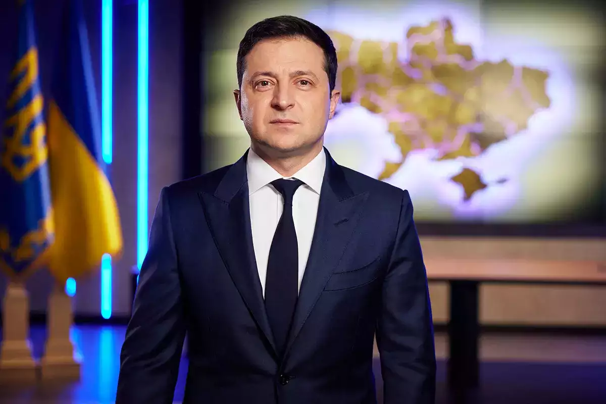 Zelenskyy Press Image