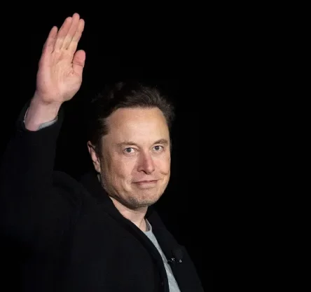 Elon Musk by Jim Watson