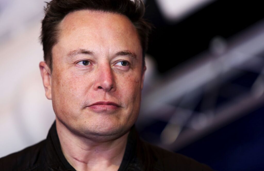 Elon Musk by Liesa Johannssen