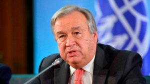 Antonio Guterres Conference on Climate Change