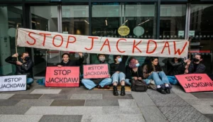 Stop Jackdaw protesters