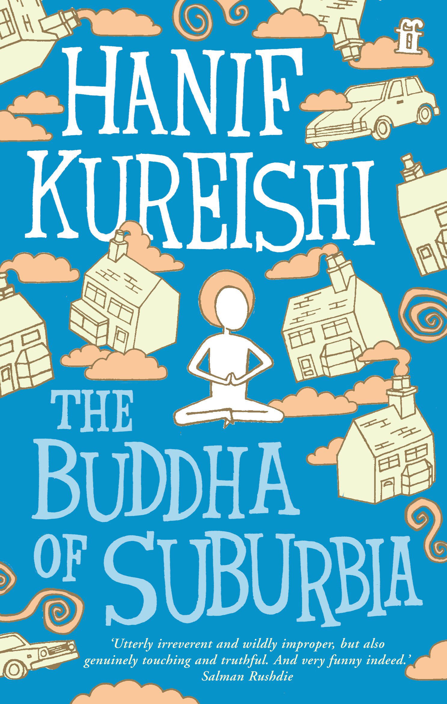 The Buddha of Suburbia Book Cover