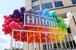 Hilton pride