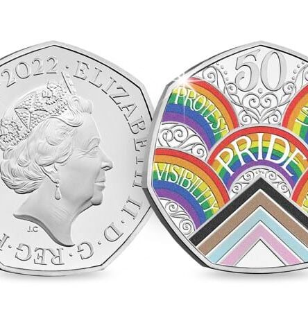 Royal Mint Pride Coin