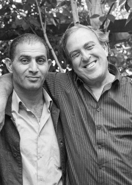 Bassam Aramin and Rami Elhanan from Apeirogon