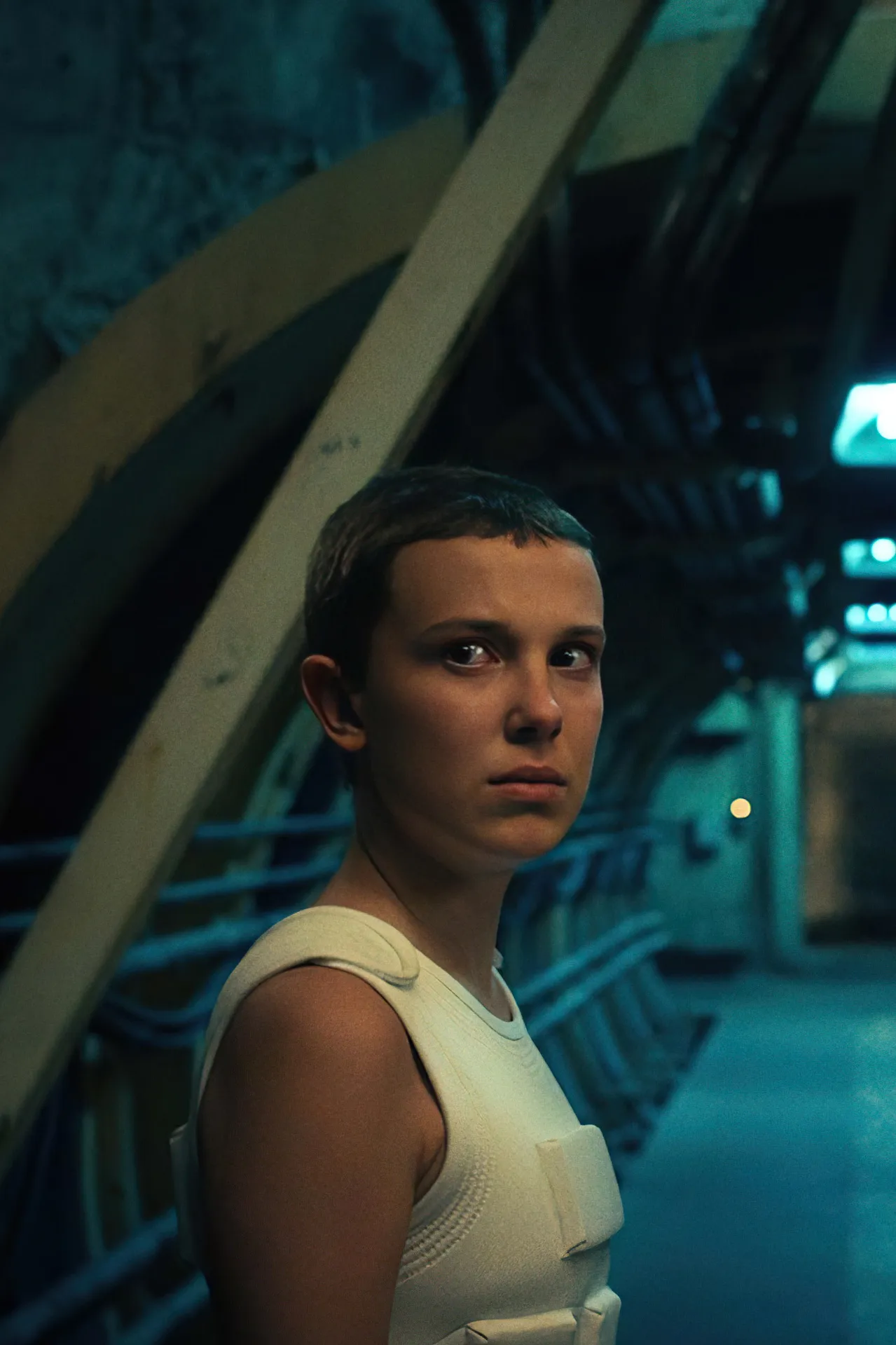 Eleven from Stranger Things Season 4