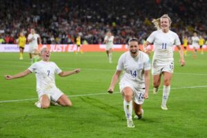 Lionesses win at the Euros