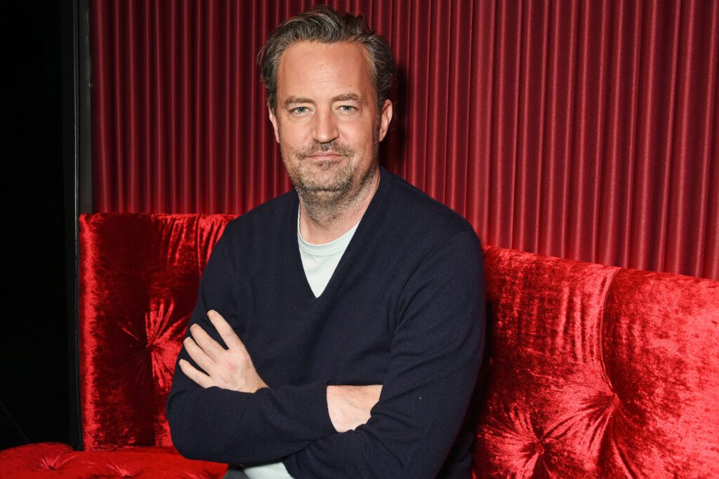 Matthew Perry on Raya