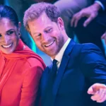Meghan Markle and Prince Harry at the One Young World Summit